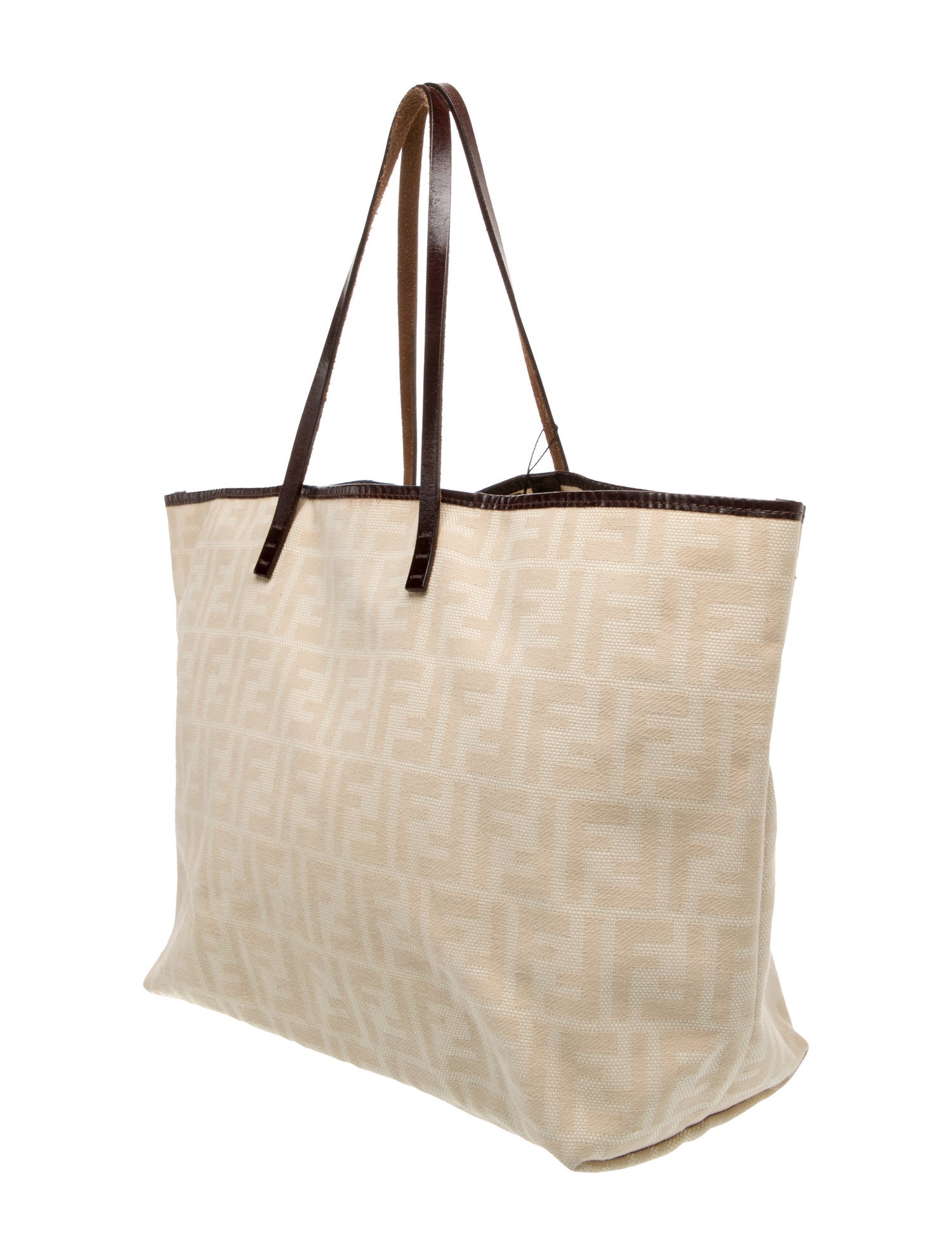 Fendi Zucca FF Roll Tote